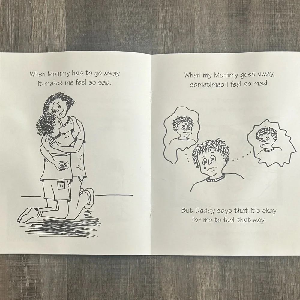 💞 New My Mommy Fights For Freedom Military Kids Coloring & Activity Book